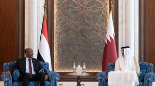 مراسل الشرق: البرهان يزور الدوحة ويبحث مع أمير قطر الأزمة السودانية