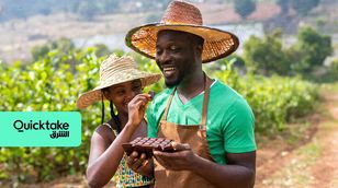  هل يأكل مزارعو إفريقيا الشوكولاتة أخيرا؟