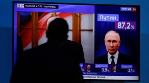 مراسلا "الشرق" يرصدان فرز الأصوات بالانتخابات الروسية والأرقام الأولية
