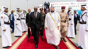 البرهان يتعهد من الدوحة بالقضاء على التمرد في السودان