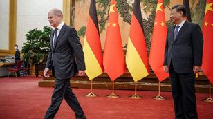 "التجسس" يتربص بعلاقات ألمانيا والصين