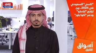 "تاسي" السعودي في 2024.. بين تراجع "أرامكو" ودعم "أكوا باور"