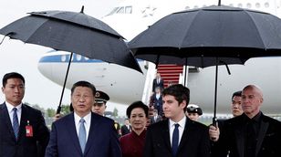 لماذا بدأ الرئيس الصيني زيارته الأوروبية من باريس؟