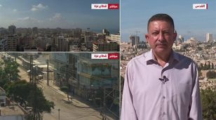 مراسل الشرق: صواريخ قطاع غزة تصل القدس وسط سماع أصوات الانفجارت  