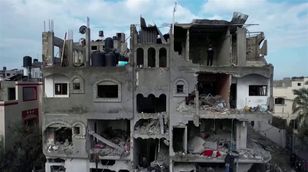 مراسل "الشرق": القصف الجوي الإسرائيلي يتواصل على مناطق عدة في غزة
