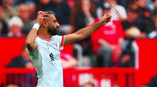 محمد صلاح أكثر من ساهم في الأهداف أمام يونايتد بالدوري الإنجليزي