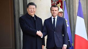 ما أبرز الملفات التي سيناقشها الرئيس الصيني مع نظيره الفرنسي؟