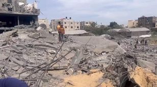 مراسل الشرق: ضربات جوية إسرائيلية في كل مكان بقطاع غزة