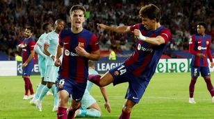 أبطال أوروبا: برشلونة يدك شباك أنتويرب 5-0