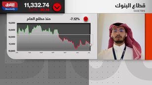 السعودية.. "تاسي" دون مستويات 11600 نقطة بضغط من القياديات