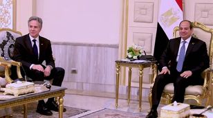 مراسل "الشرق": مؤتمر صحفي مرتقب بين وزير الخارجية مصر ونظيره الأميركي 