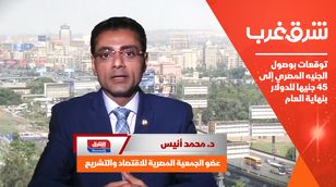 توقعات بوصول الجنيه المصري إلى 45 جنيها للدولار بنهاية العام