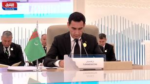 رئيس تركمانستان: من الضروري تطوير العلاقات التجارية بين دول آسيا الوسطى ودول الخليج