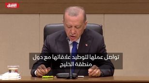 أردوغان: ترسيخ الأمن والسلام في المنطقة يحتم إقامة علاقات متقدمة مع الخليج