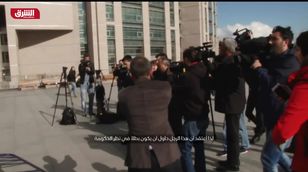 محاولة اغتيال الصحفي جان دوندار أمام مبنى المحكمة