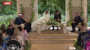 زواج ولي العهد الأردني الأمير الحسين بن عبدالله الثاني بعروسه السعودية