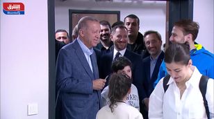 مراسل الشرق: أردوغان يدلي بصوته في الانتخابات التركية